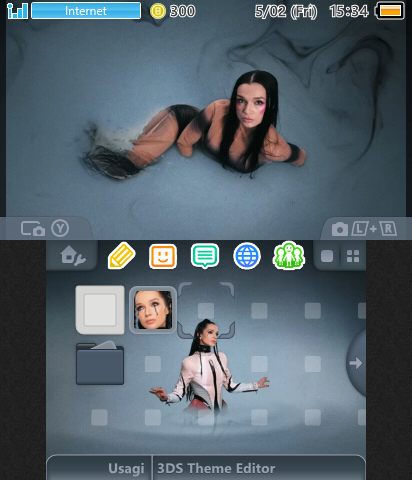 Poppy - Crystallized Vizualizer