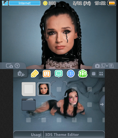 Poppy - Crystallized Vizualizer