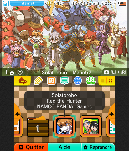 Solatorobo: Red the Hunter