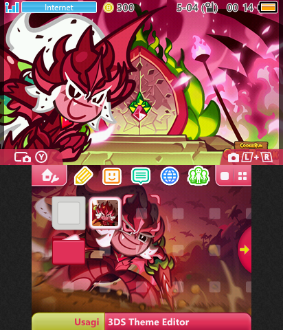 Pitaya Dragon Cookie