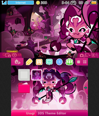 Lychee Dragon Cookie