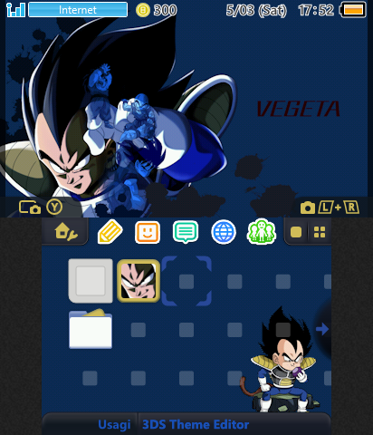 Dragon Ball - Vegeta Blue