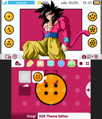 Dragon Ball GT - Goku SSJ4