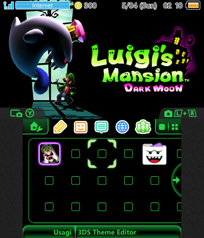 Luigi's Mansion Dark Moon Theme
