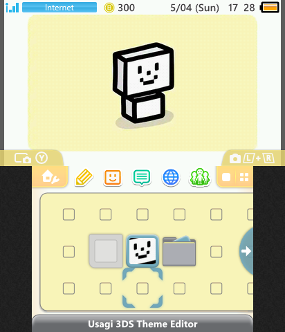 3DS System Themes - Internet