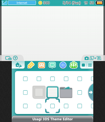 3DS System Themes - Amiibo