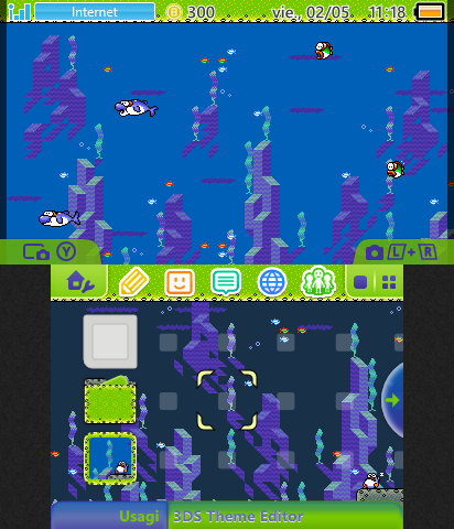 Mario World - Swimming (V.2)