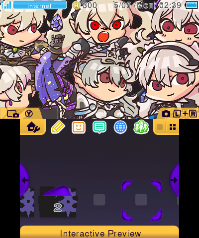 FEH - Nohrian Princess Corrin