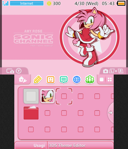 Amy Rose the Hedgehog