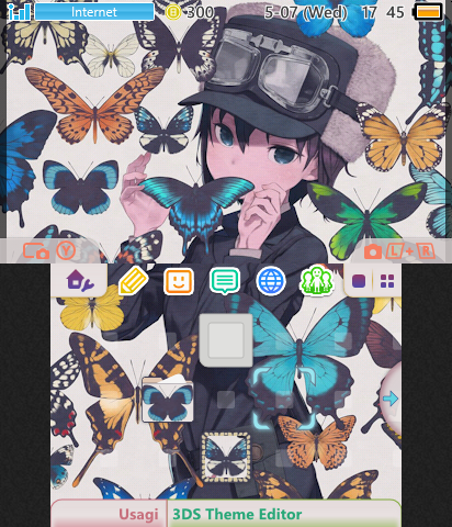 Kino's Journey Butterflies