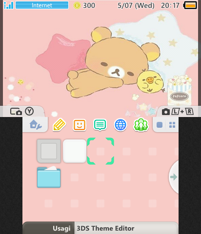 rilakkuma star theme