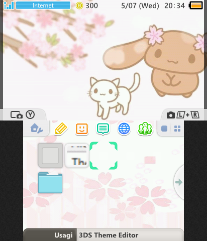 cinnamoroll mocha sakura theme