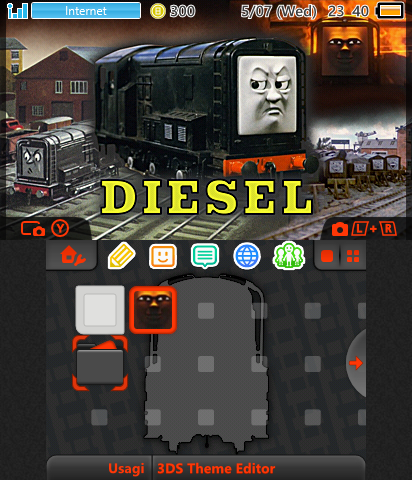 Thomas & Friends ~ Diesel