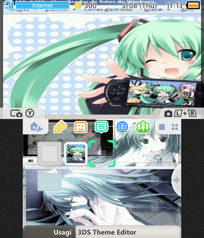 2000s y2k miku theme!!!