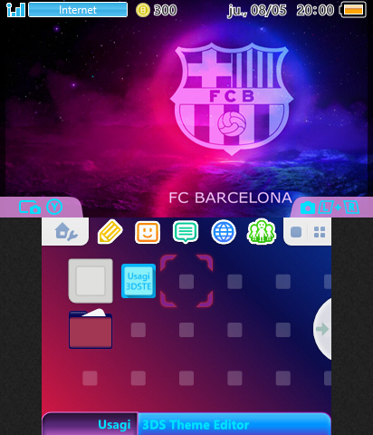 FC Barcelona / Barça Theme