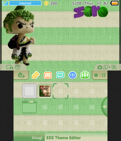 Zoro's Woolly World - One Piece