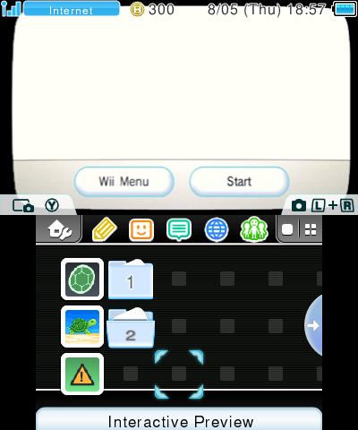 Wii Menu