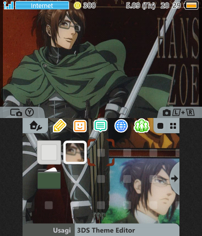 Hange Zoe Attack on titan aot