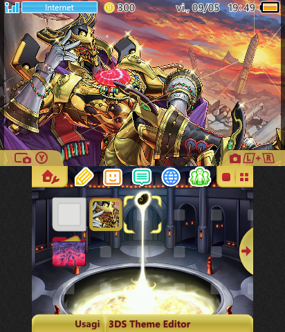 Yugioh Eldlich Theme