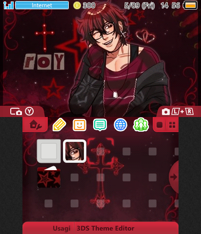 OC ~ Roy Theme
