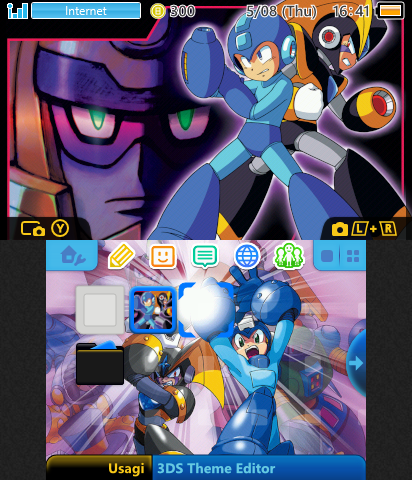 MegaMan and Bass