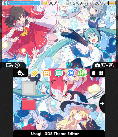 Project Sekai x Touhou