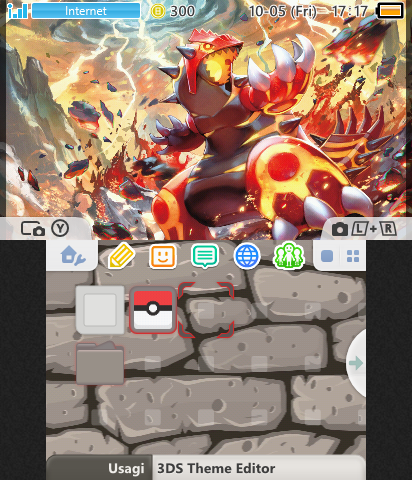 Pokemon + Primal Groudon