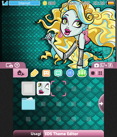 Monster High - Lagoona Blue