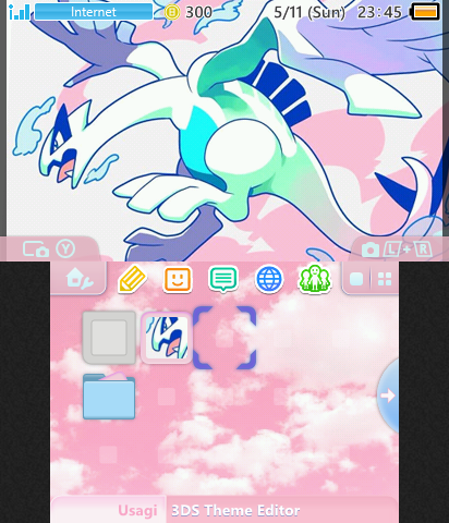 Pink Lugia