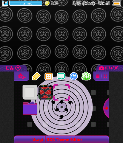 Sasuke Tomoe Rinnegan theme