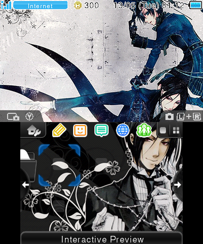Black Butler Theme