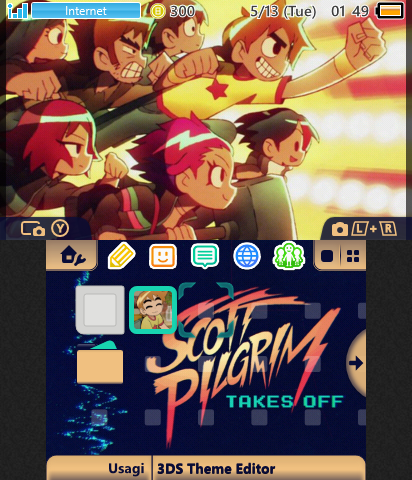 Scott Pilgrim the Anime Theme