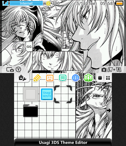 Kardia Manga Collage