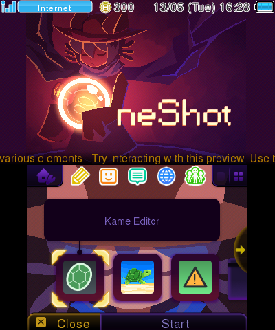 [Scroll] Niko OneShot x MiSide