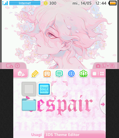 Nagito komaeda pink theme