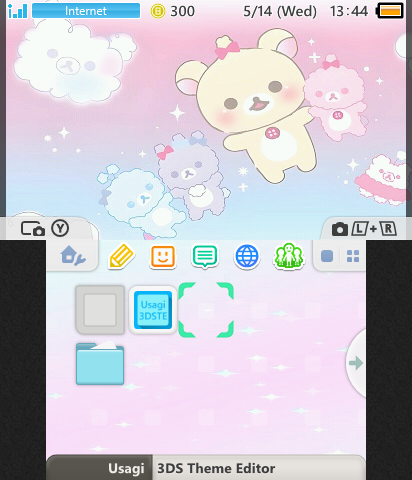 korilakkuma pastel theme
