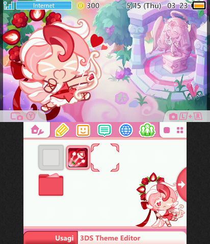 Pavlova Cookie Theme