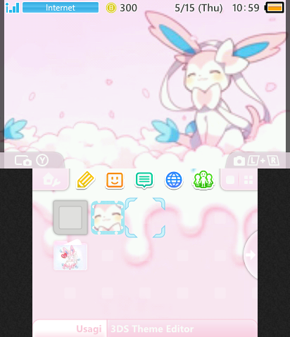 sylveon clouds