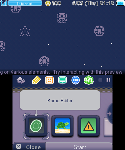 SMB3/SMBDX Power-Up Sky (Blue)