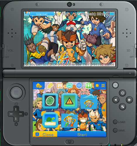 Inazuma Japan - Inazuma Eleven