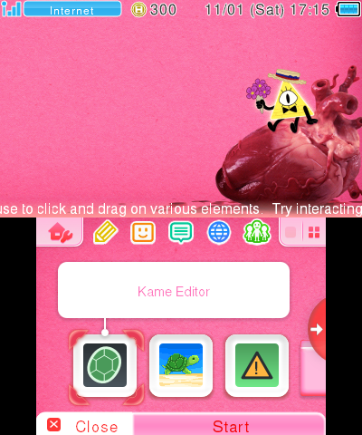 bill cipher valentines day theme