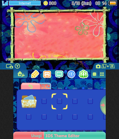 nostalgic bikini bottom theme