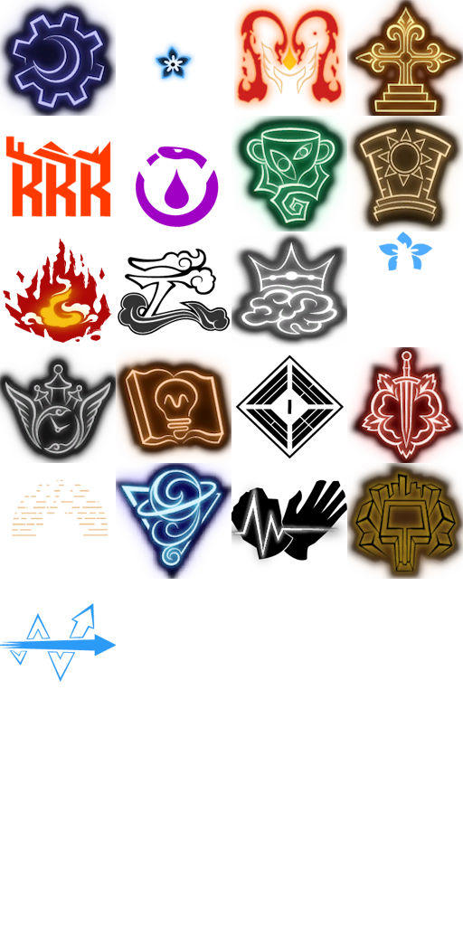 Library Of Ruina | Icons