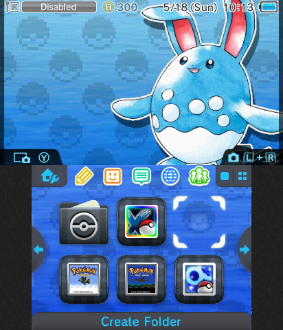 Pokemon - Azumarill Blue