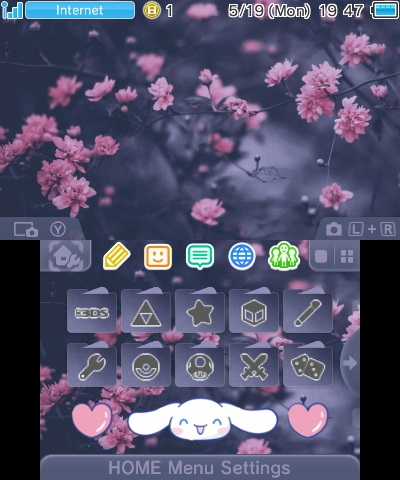 Dark Mode Flowers by EmiEnby