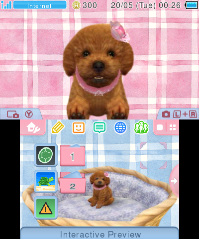 Nintendogs Poodle