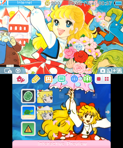 Her Majesty's Petite Angie theme