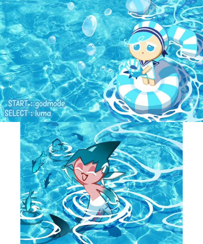 Sorbet Shark & Peppermint Cookie