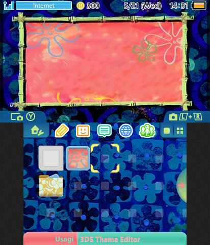 nostalgic bikini bottom w music