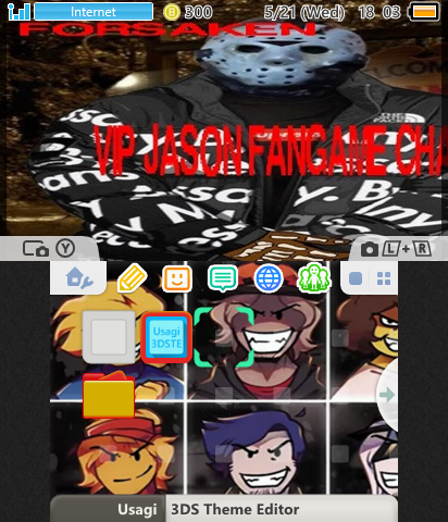 Vip Jason forsaken/Forsaken